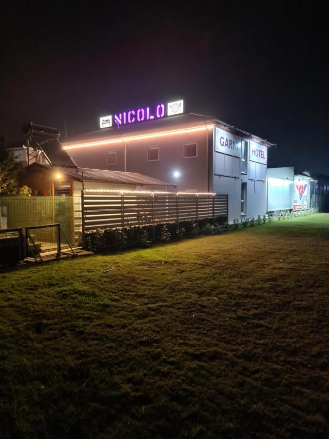 Garni Hotel & Spa Nicolo Kruševac المظهر الخارجي الصورة
