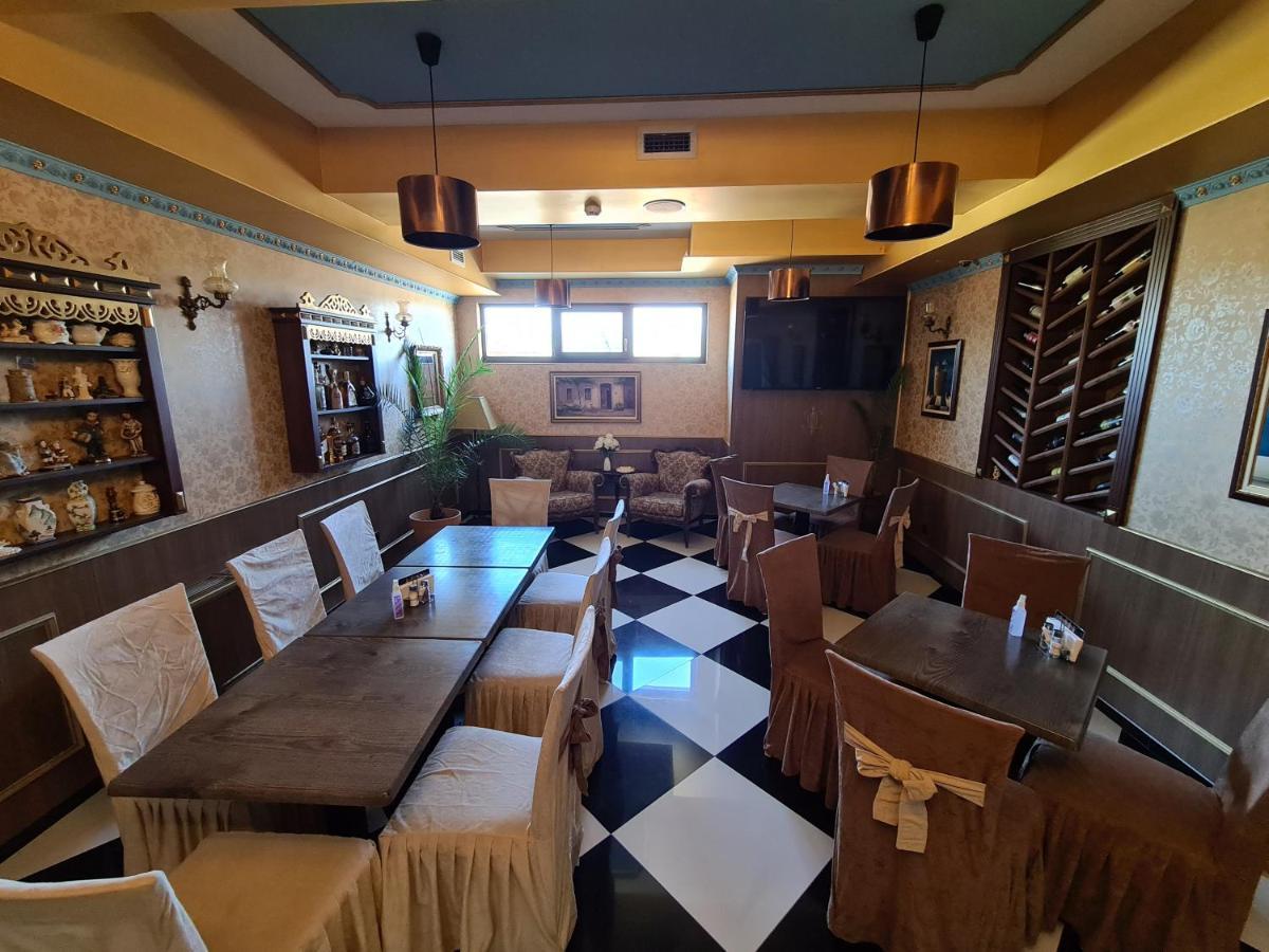 Garni Hotel & Spa Nicolo Kruševac المظهر الخارجي الصورة